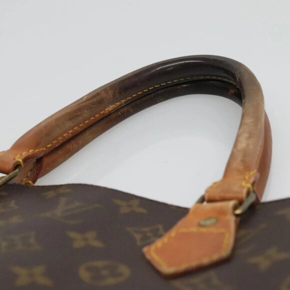 LOUIS VUITTON Monogram Sac Plat Hand Bag M51140 LV Auth 134426 - Picture 9 of 16